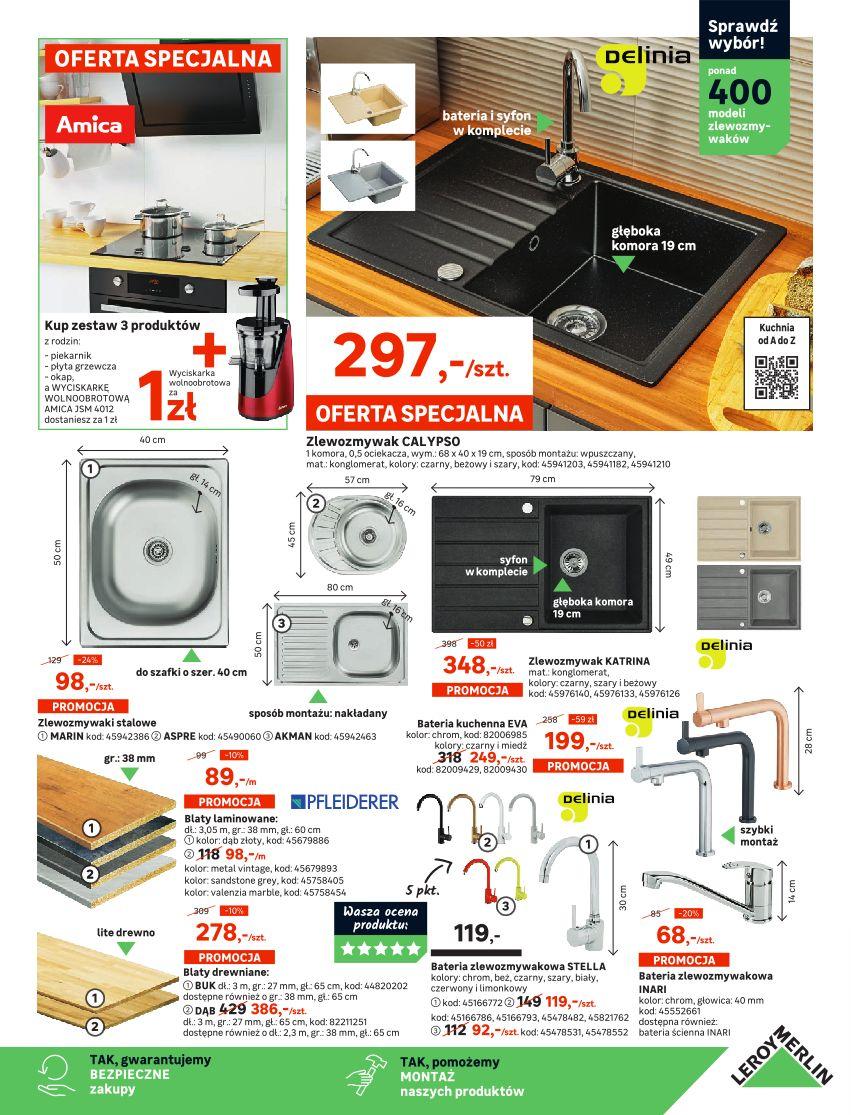 Gazetka promocyjna Leroy Merlin str. 3