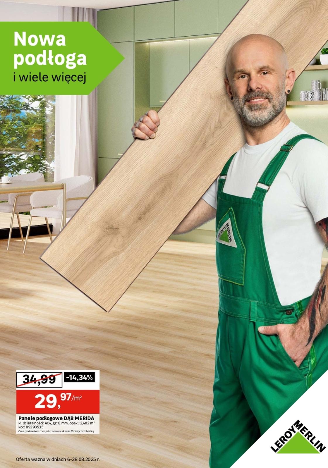 Gazetka promocyjna Leroy Merlin str. 1