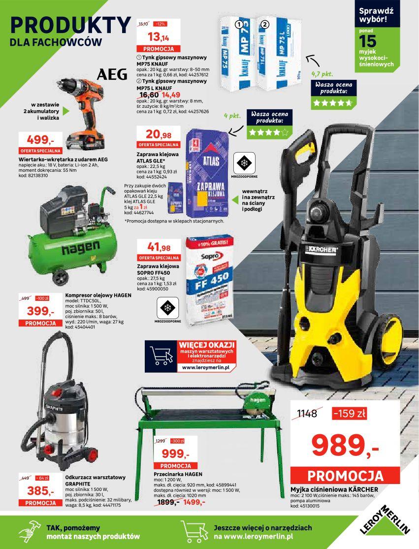 Gazetka promocyjna Leroy Merlin str. 21