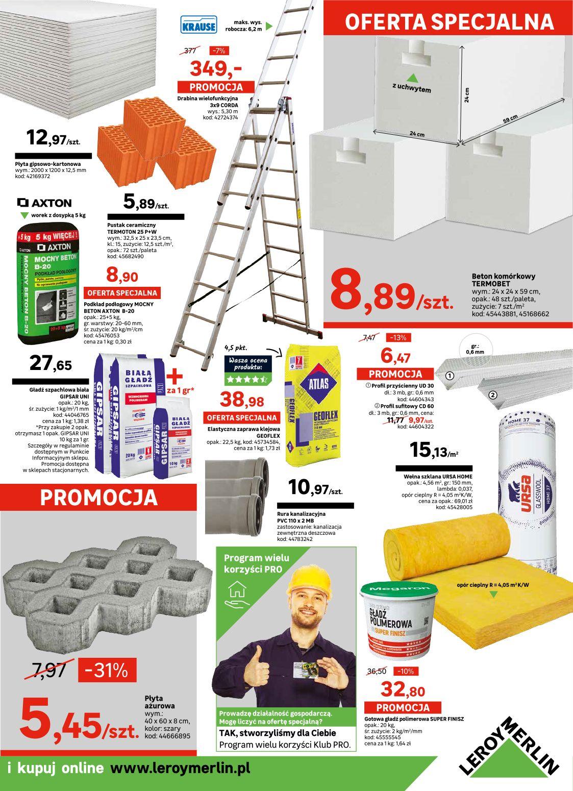 Gazetka promocyjna Leroy Merlin str. 3