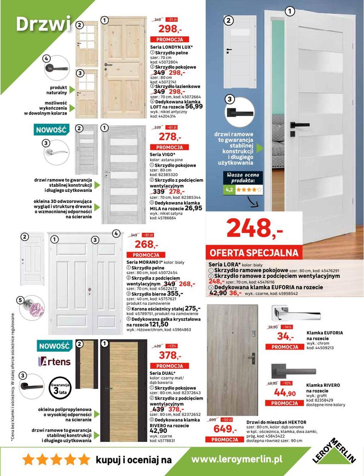 Gazetka promocyjna Leroy Merlin str. 19