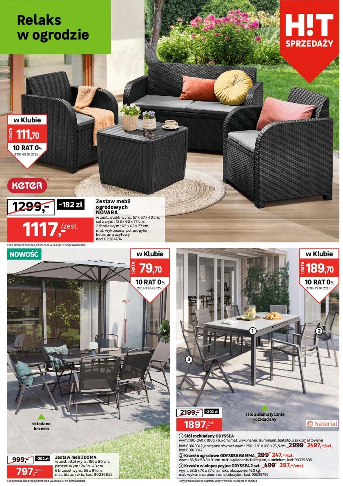 Gazetka promocyjna Leroy Merlin str. 2