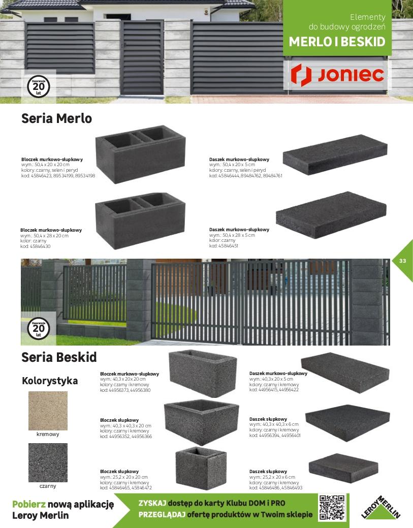 Gazetka promocyjna Leroy Merlin str. 33