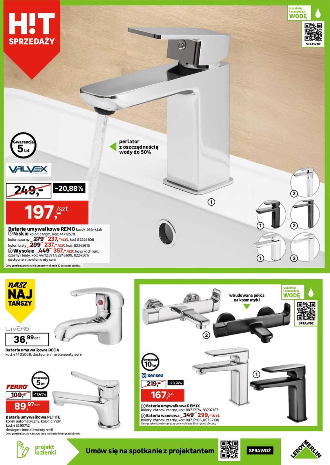 Gazetka promocyjna Leroy Merlin str. 3