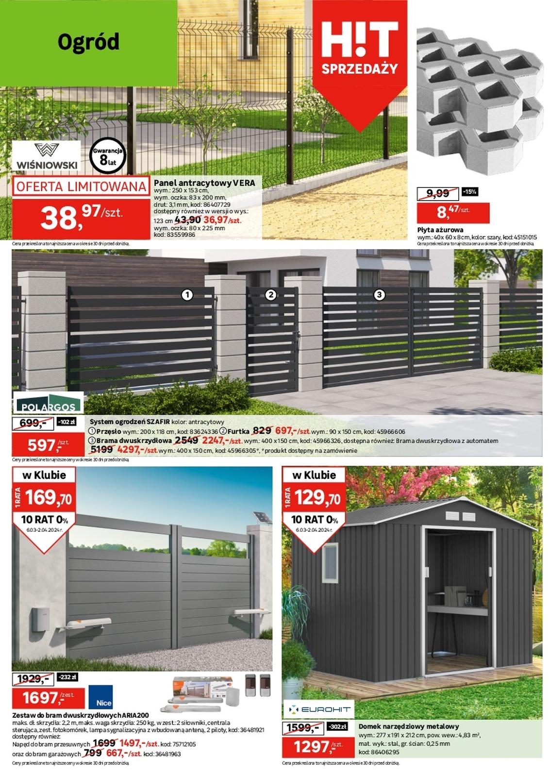 Gazetka promocyjna Leroy Merlin str. 6