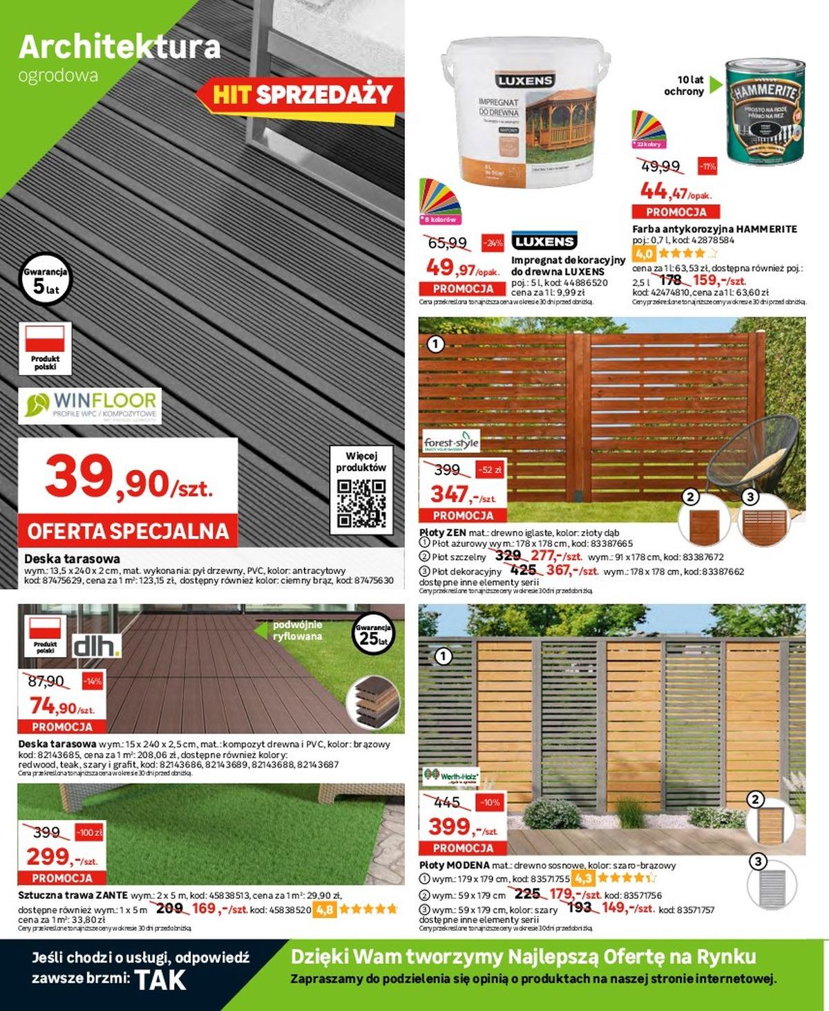 Gazetka promocyjna Leroy Merlin str. 20