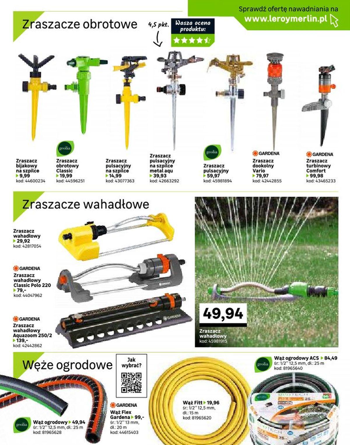 Gazetka promocyjna Leroy Merlin str. 85