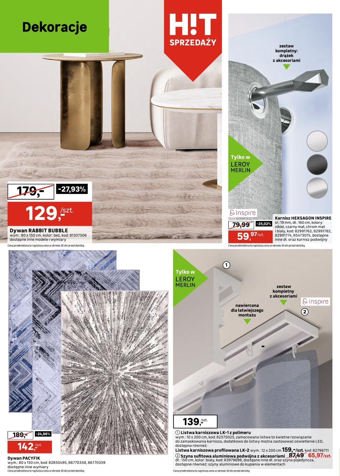 Gazetka promocyjna Leroy Merlin str. 12