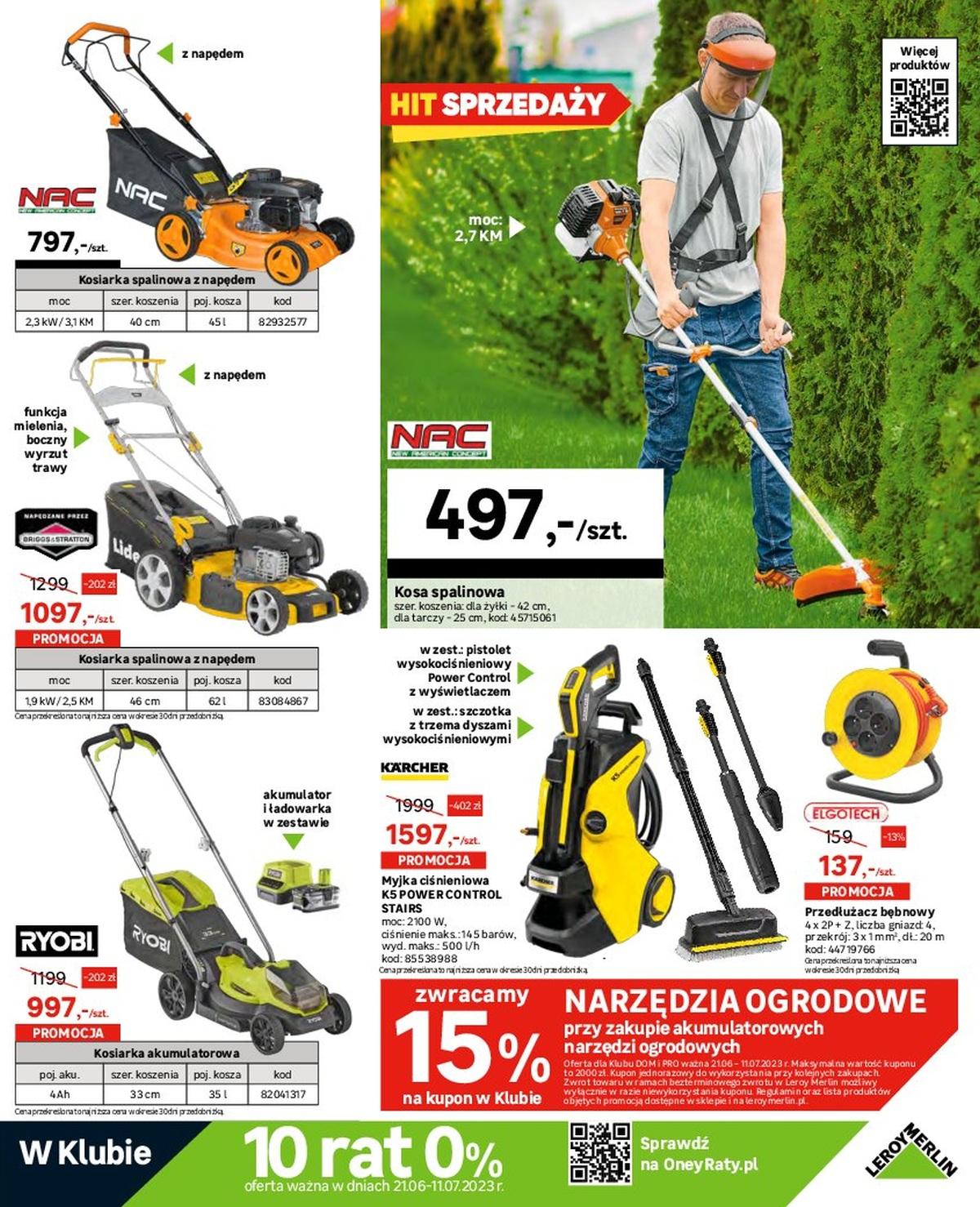 Gazetka promocyjna Leroy Merlin str. 13