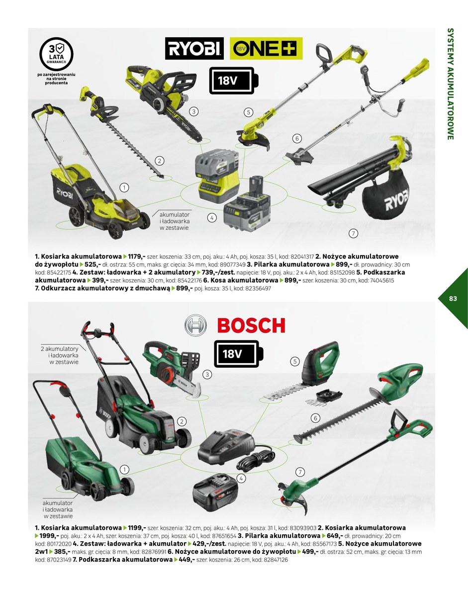 Gazetka promocyjna Leroy Merlin str. 83