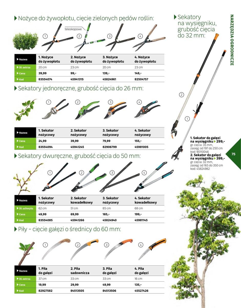 Gazetka promocyjna Leroy Merlin str. 75