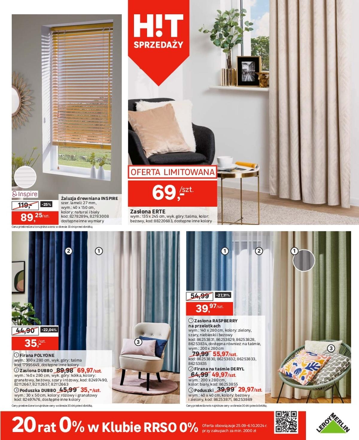 Gazetka promocyjna Leroy Merlin str. 21