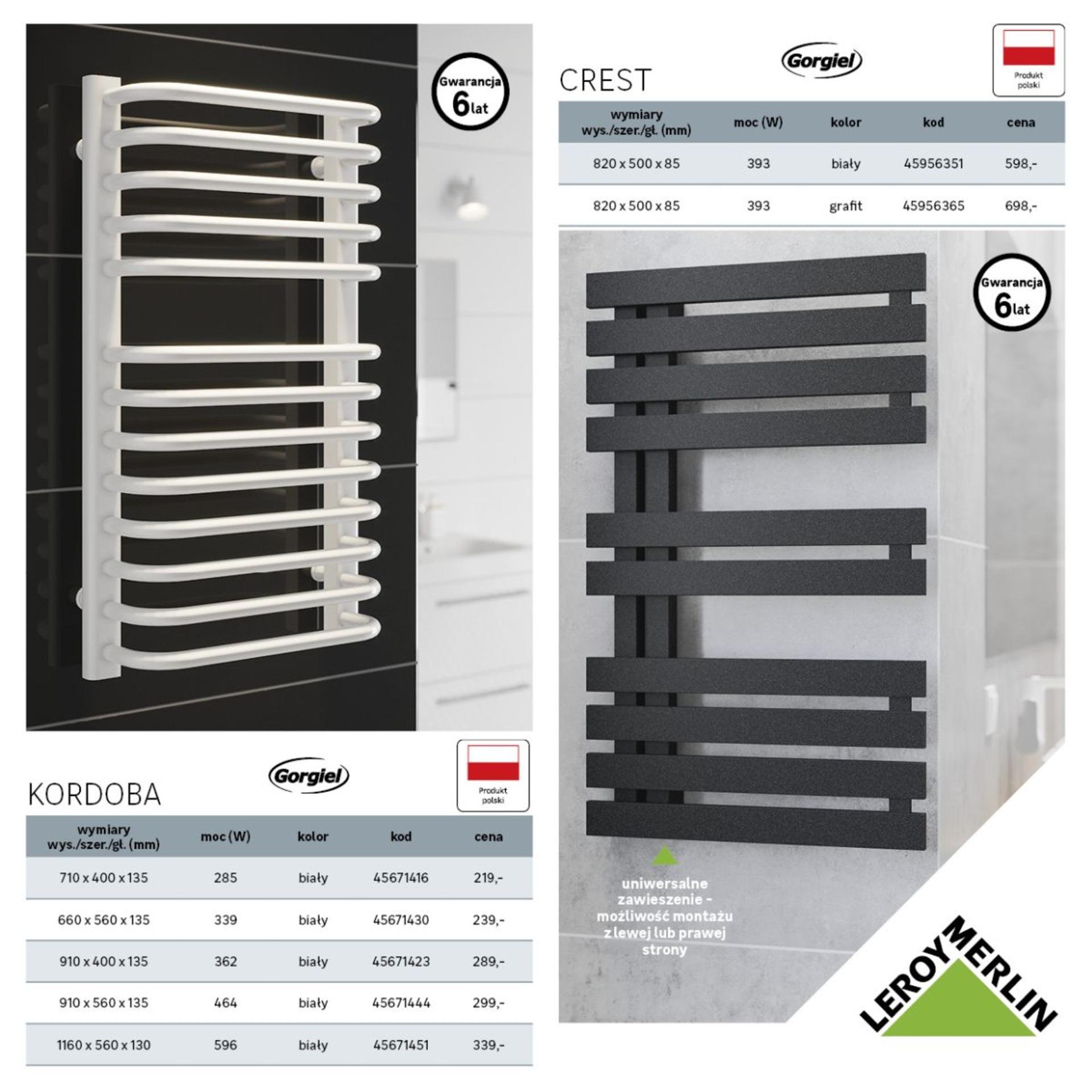 Gazetka promocyjna Leroy Merlin str. 35