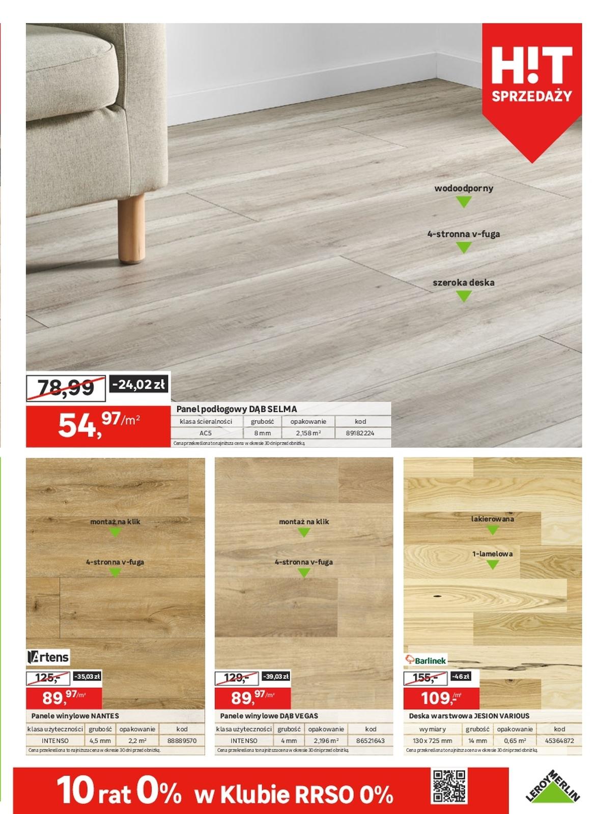 Gazetka promocyjna Leroy Merlin str. 17