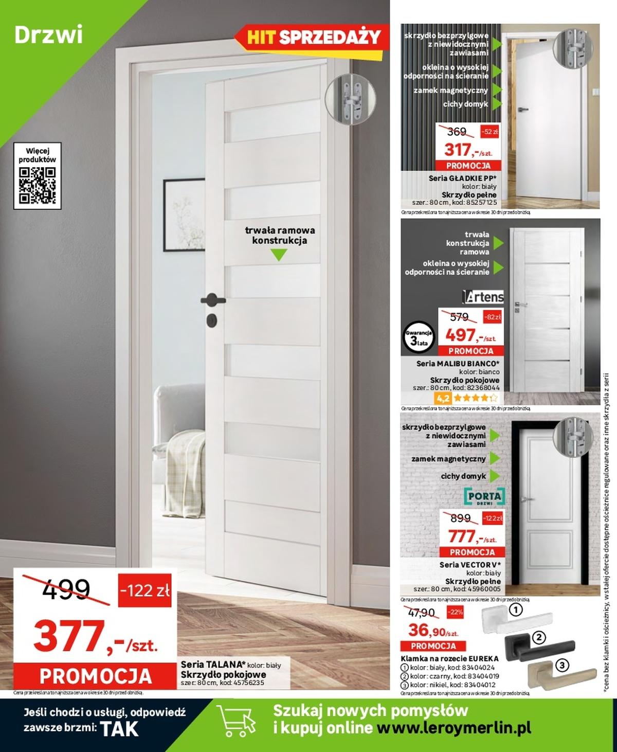 Gazetka promocyjna Leroy Merlin str. 10