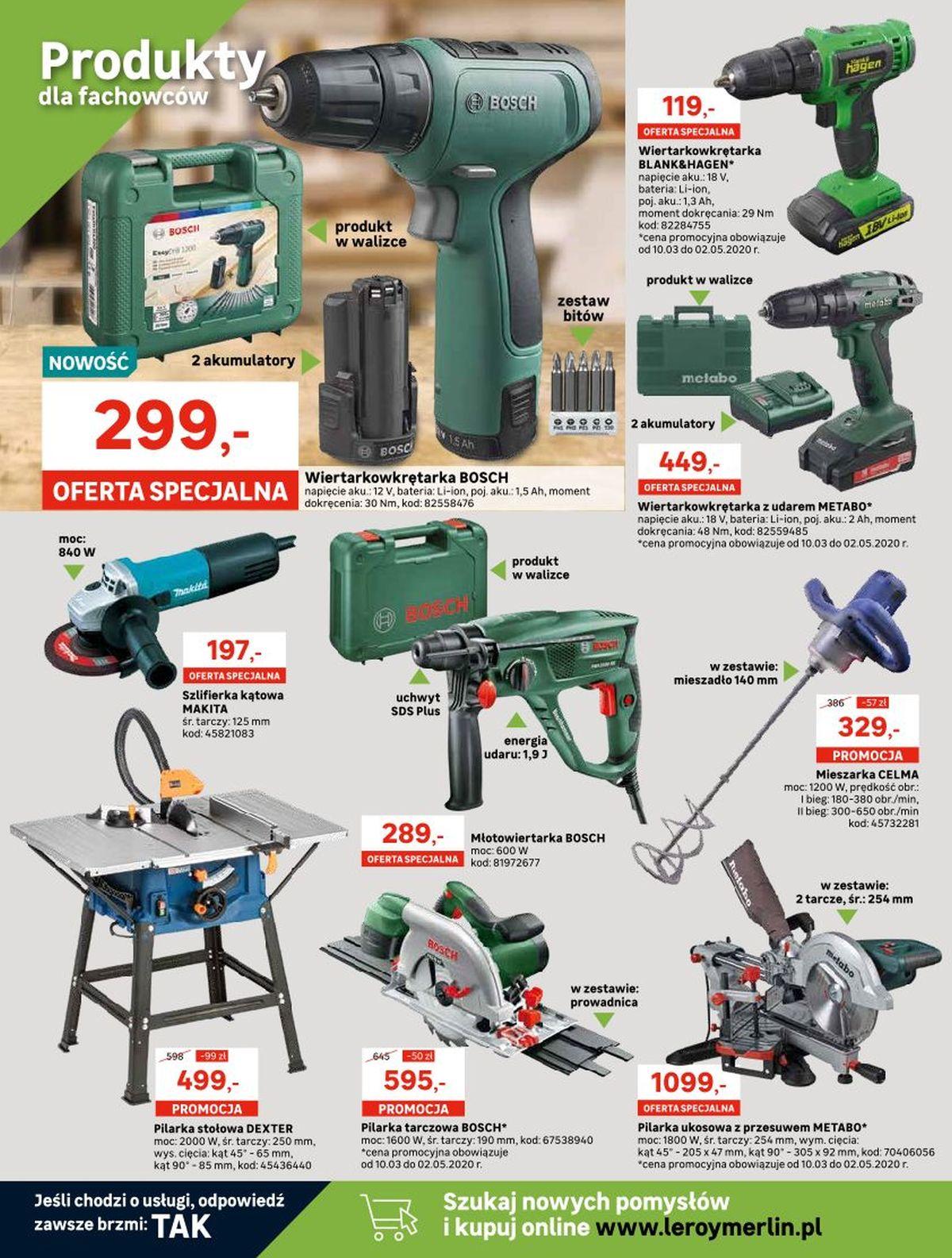 Gazetka promocyjna Leroy Merlin str. 12