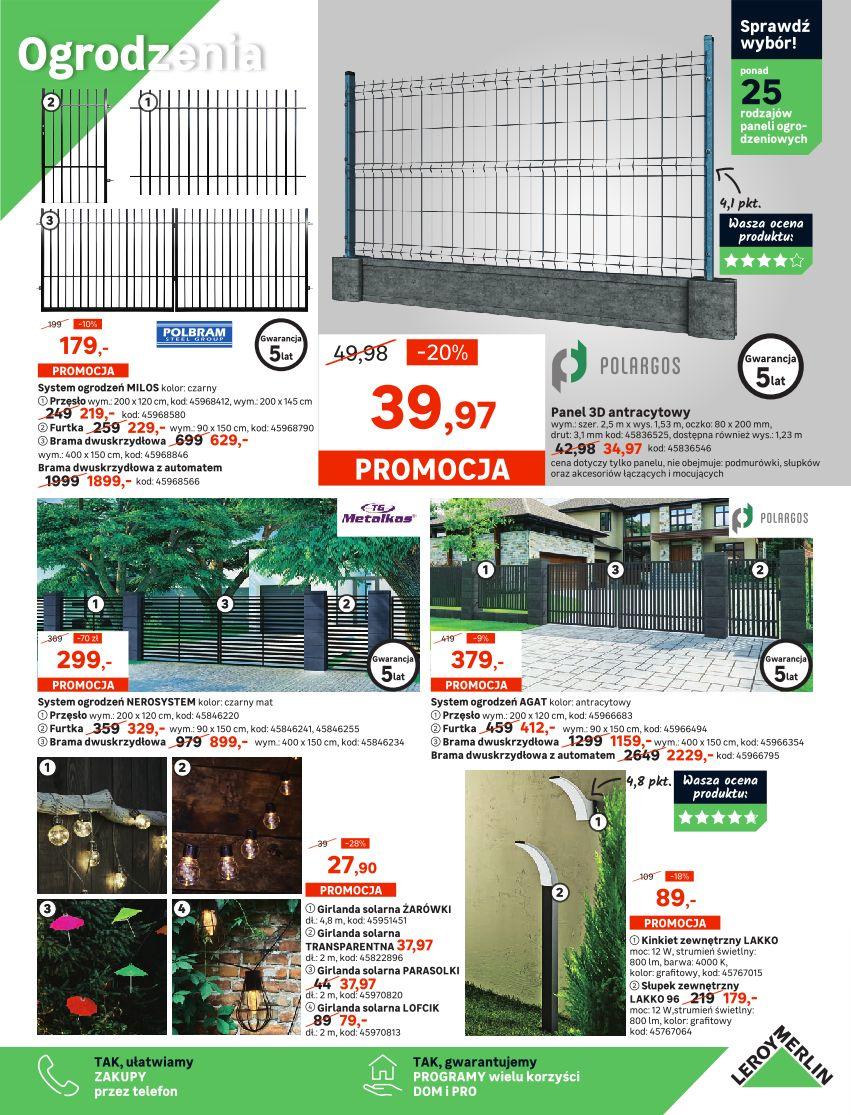 Gazetka promocyjna Leroy Merlin str. 19
