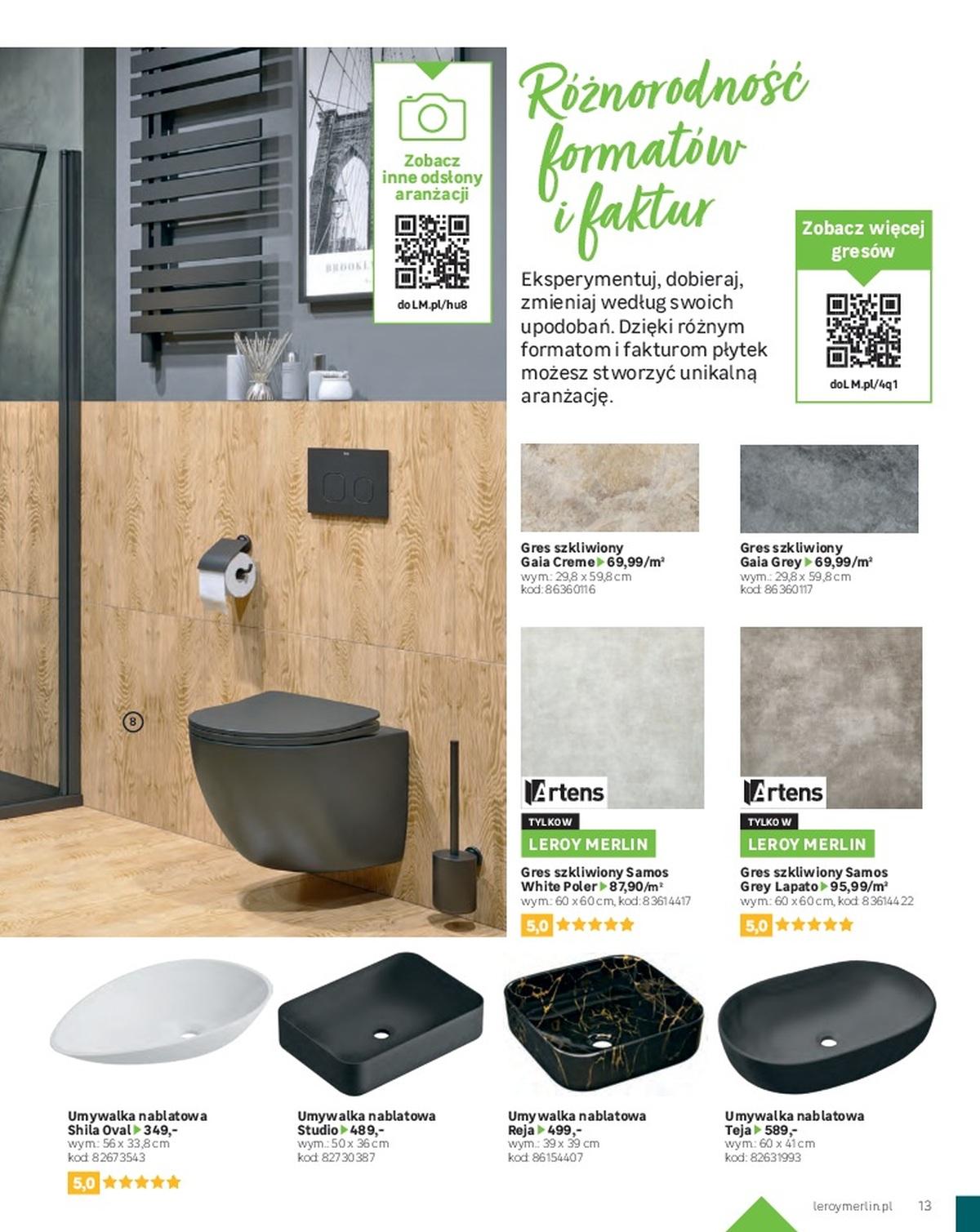 Gazetka promocyjna Leroy Merlin str. 13