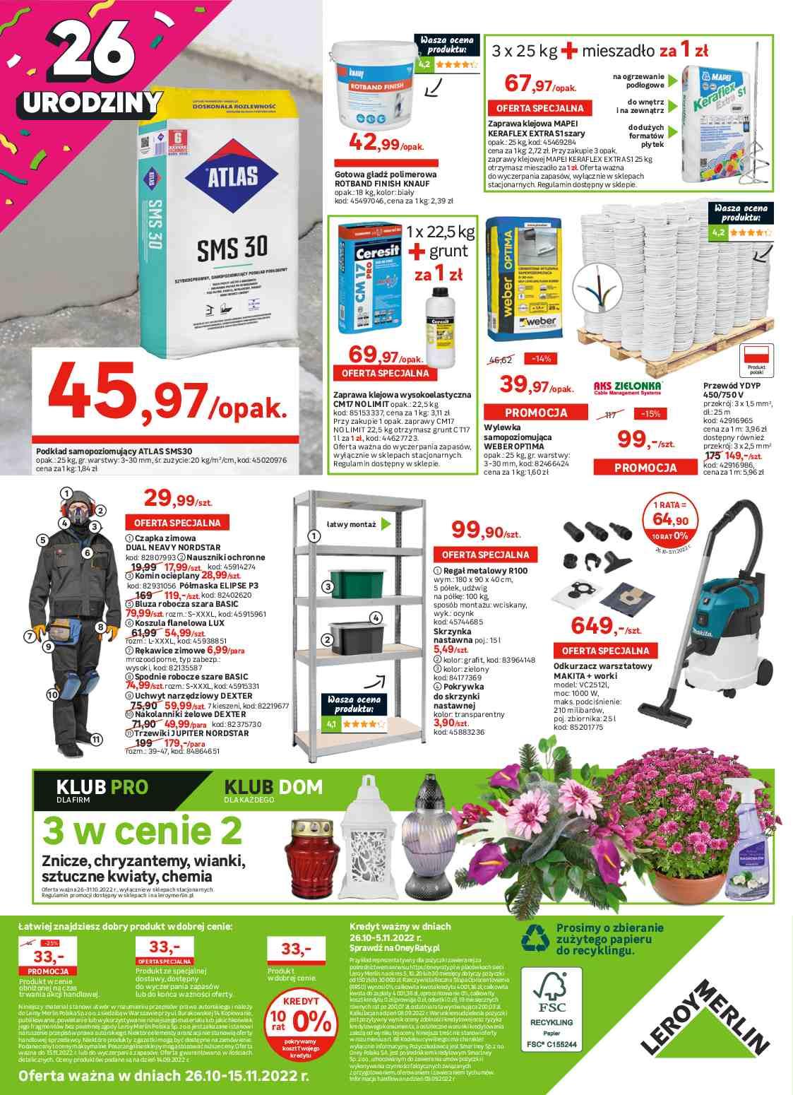 Gazetka promocyjna Leroy Merlin str. 12