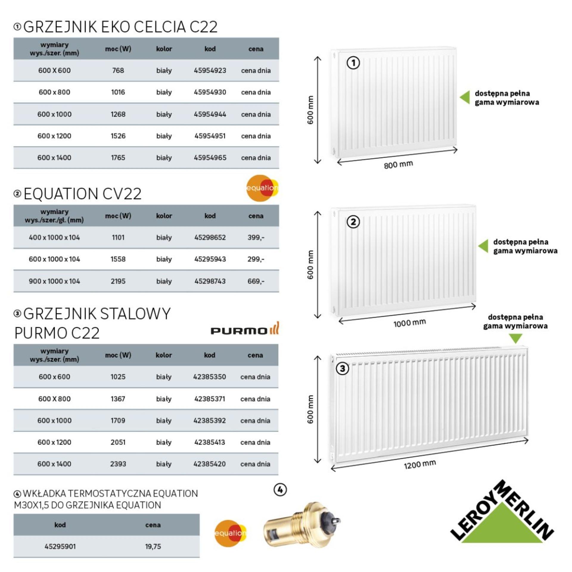 Gazetka promocyjna Leroy Merlin str. 21