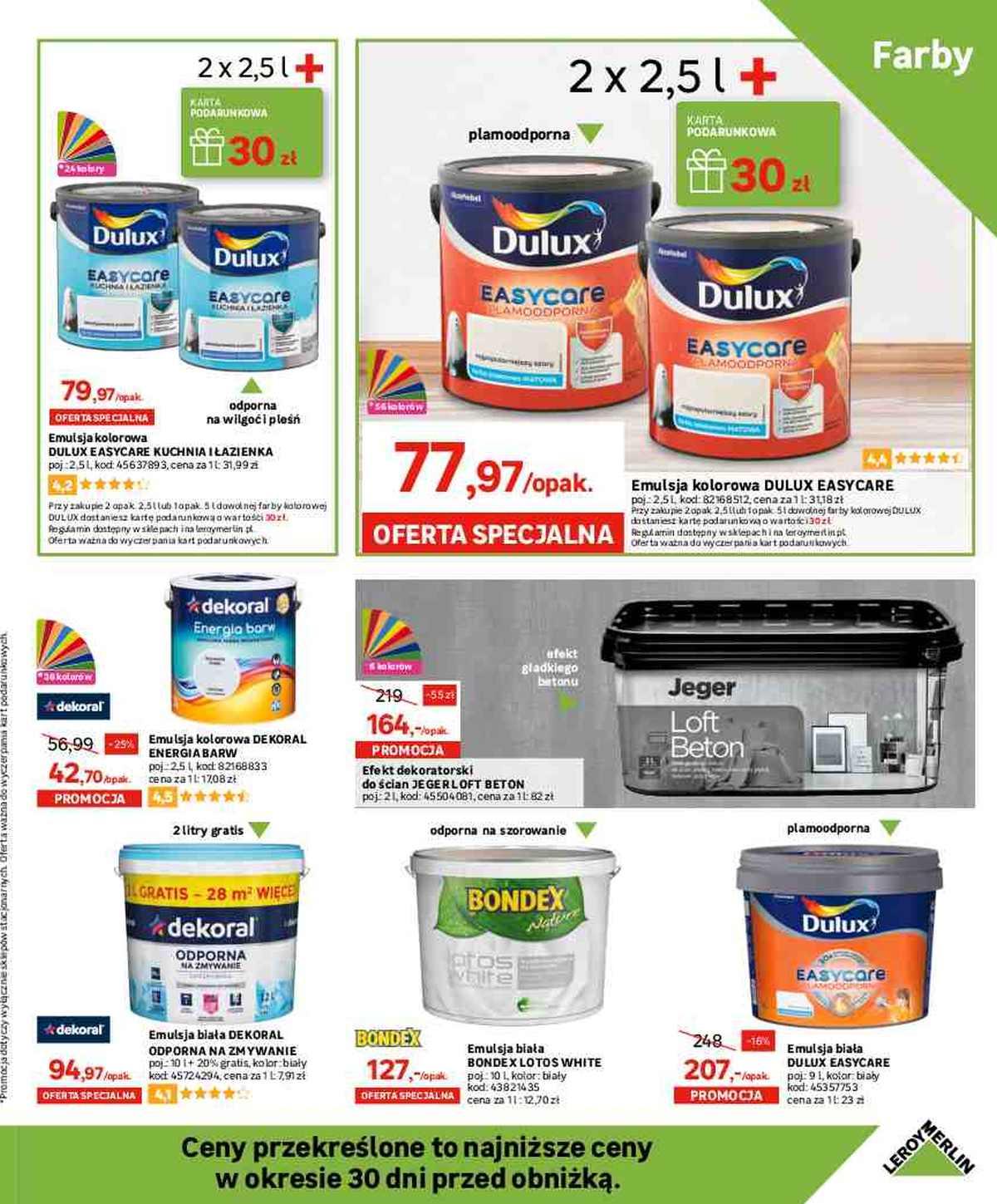 Gazetka promocyjna Leroy Merlin str. 10