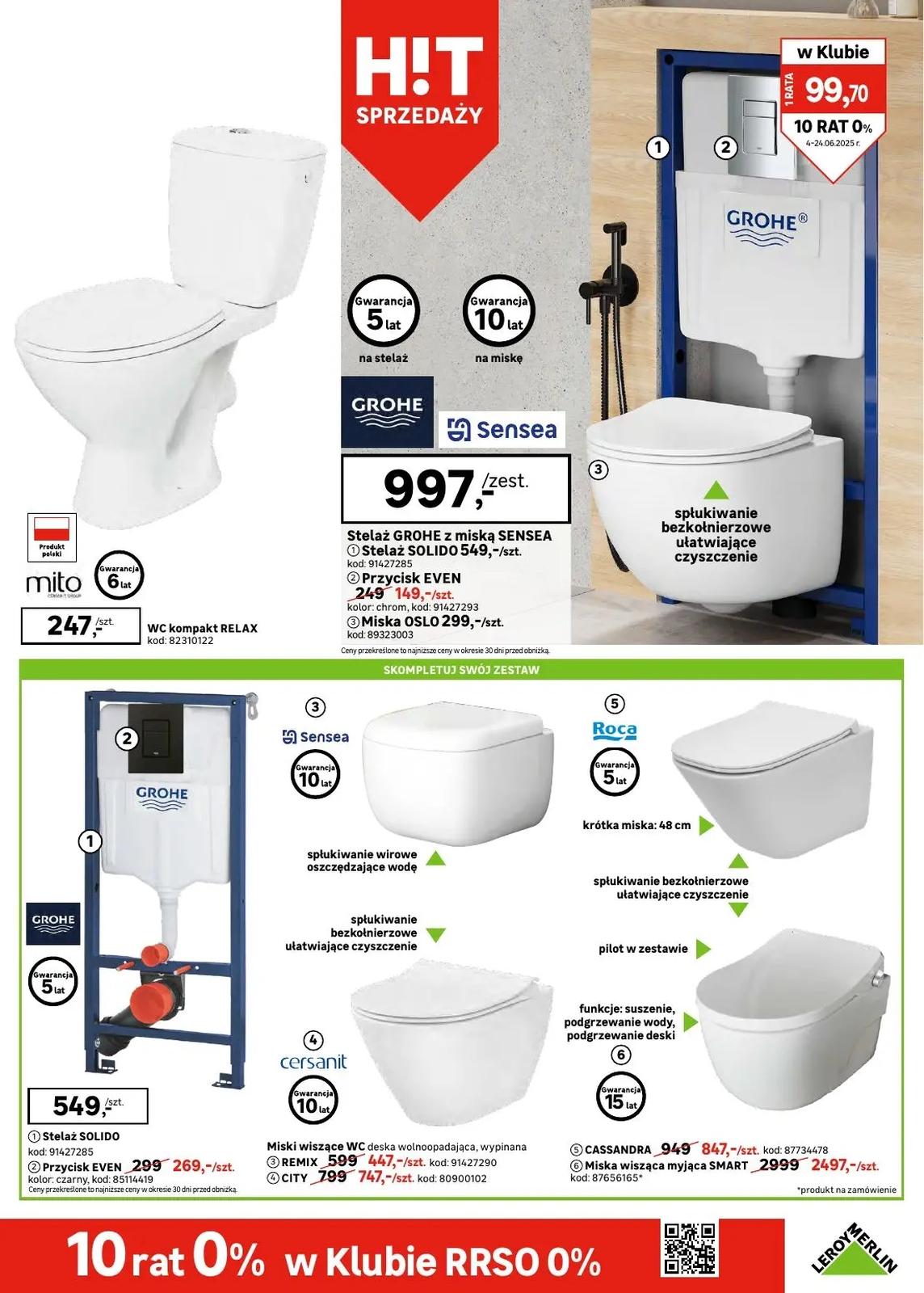 Gazetka promocyjna Leroy Merlin str. 21