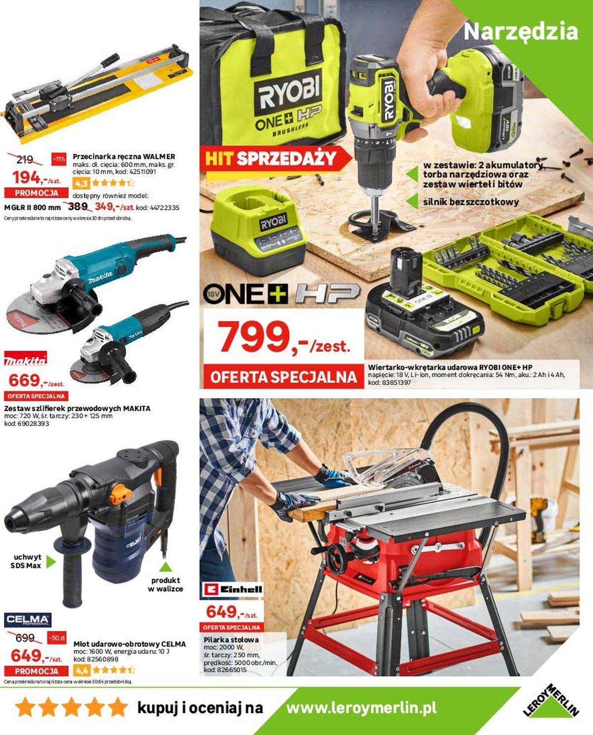 Gazetka promocyjna Leroy Merlin str. 21