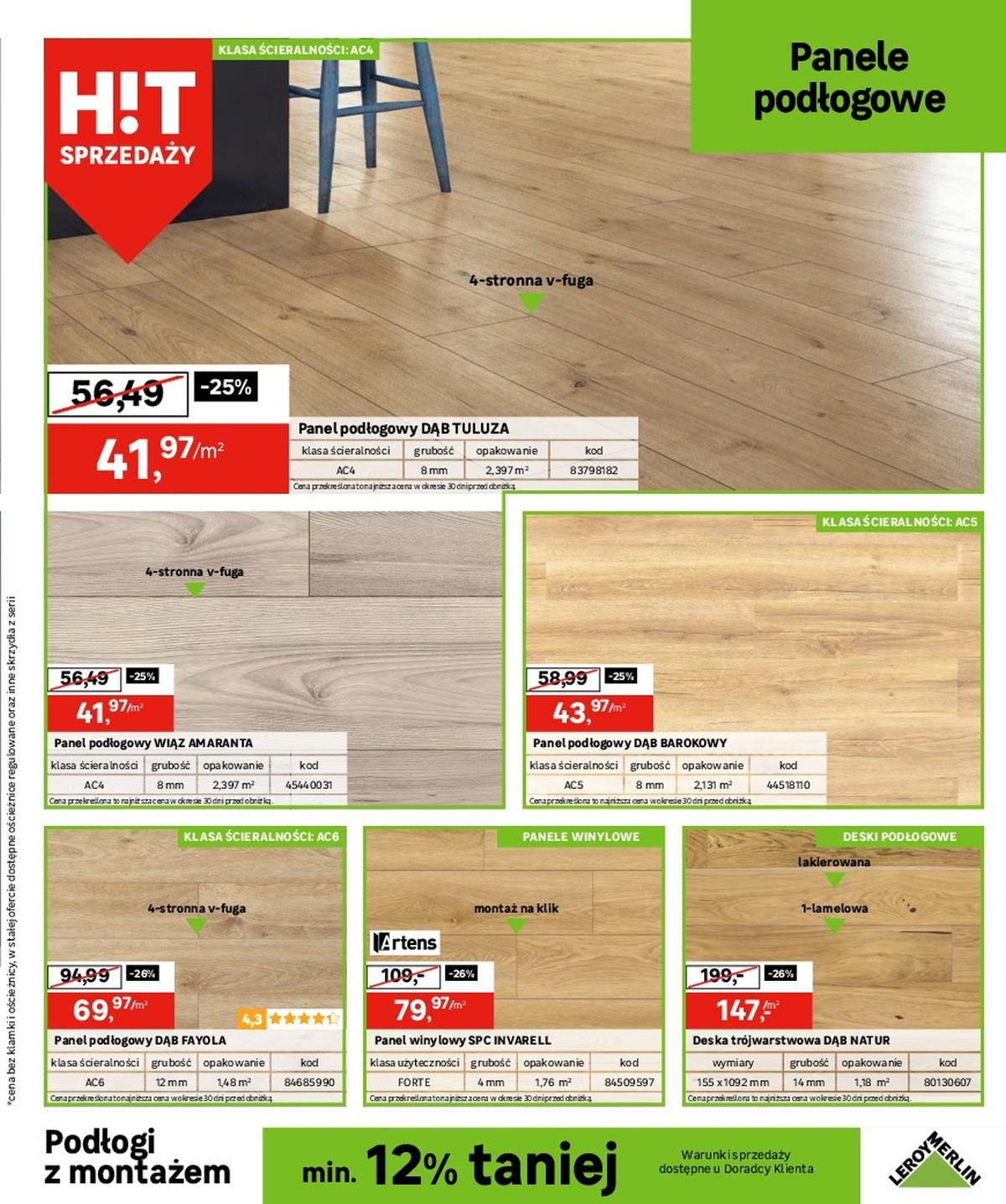 Gazetka promocyjna Leroy Merlin str. 15