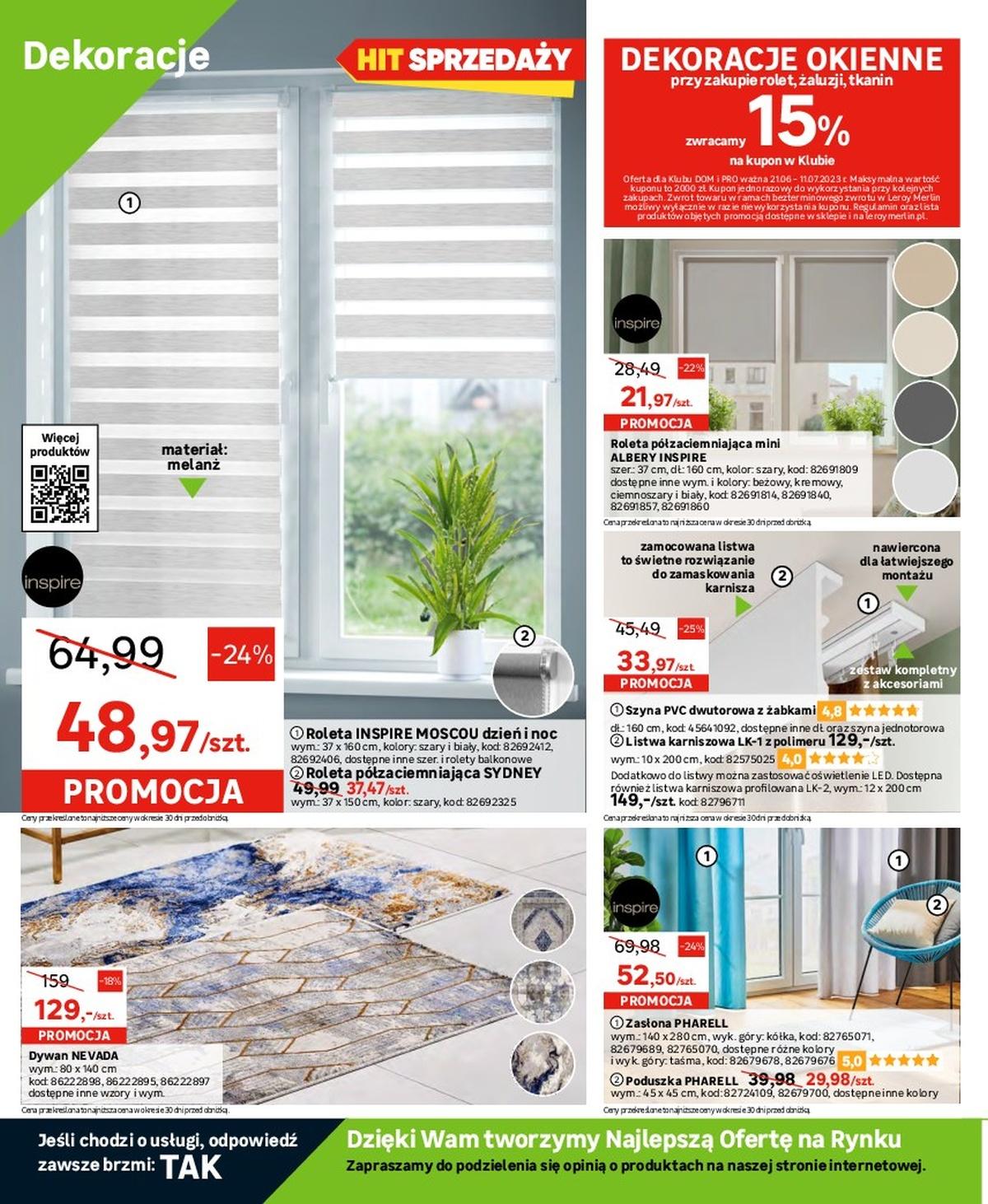 Gazetka promocyjna Leroy Merlin str. 12