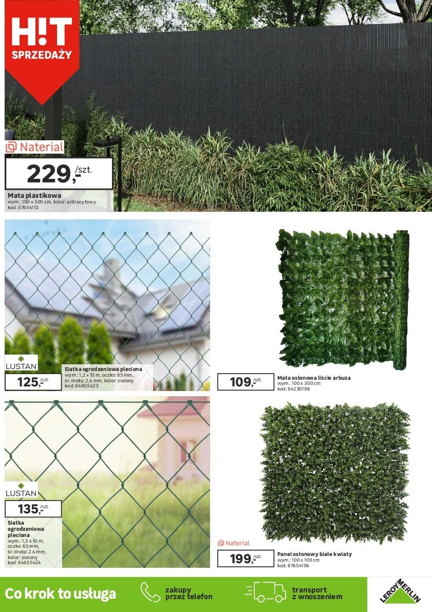 Gazetka promocyjna Leroy Merlin str. 5