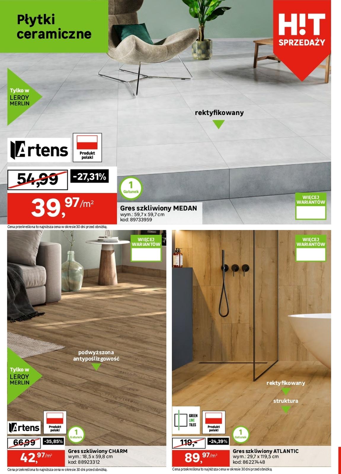 Gazetka promocyjna Leroy Merlin str. 12