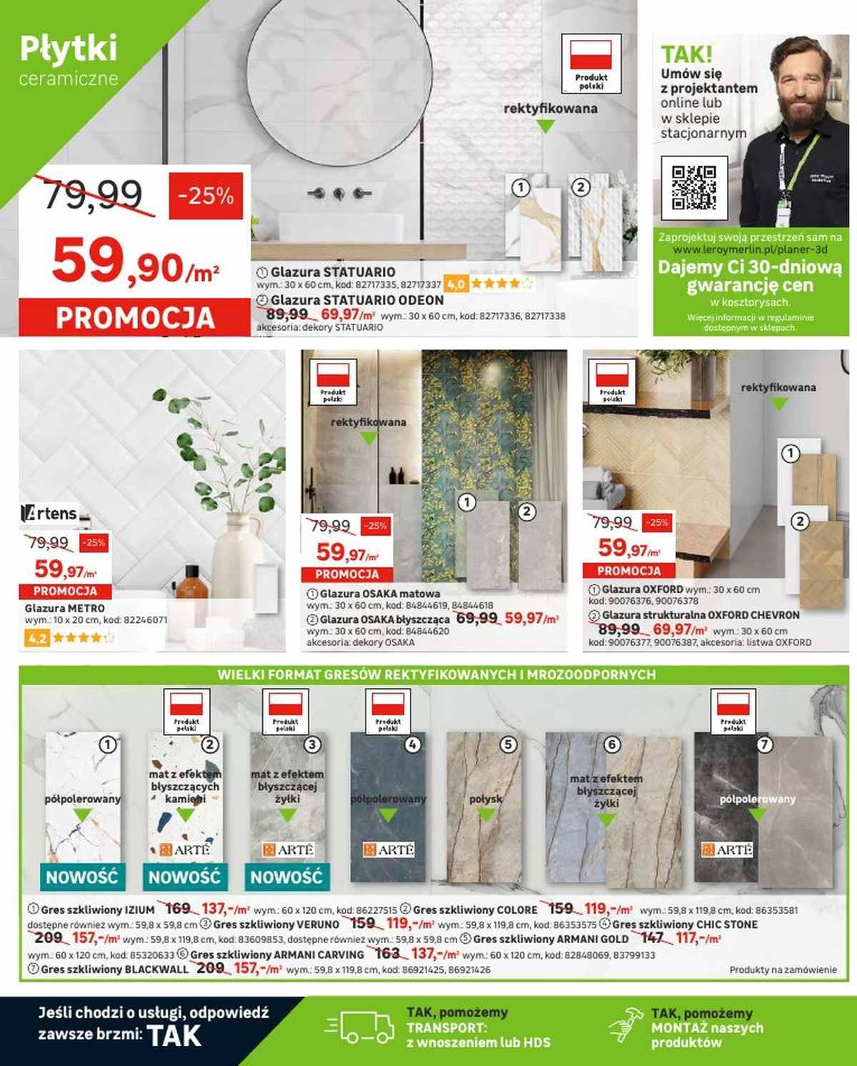 Gazetka promocyjna Leroy Merlin str. 18