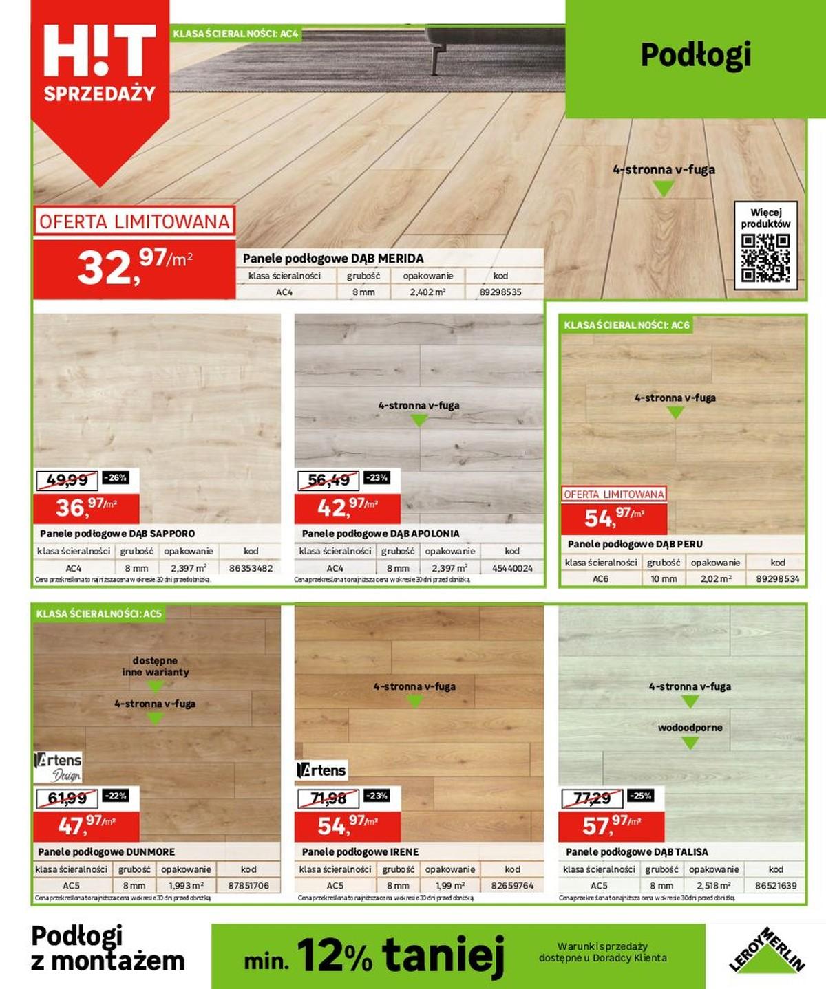 Gazetka promocyjna Leroy Merlin str. 13