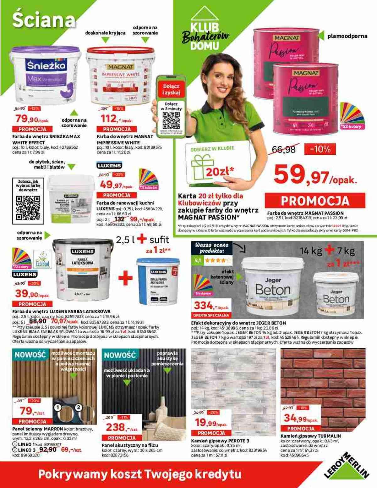 Gazetka promocyjna Leroy Merlin str. 7