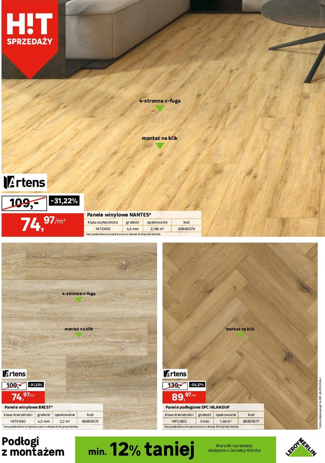 Gazetka promocyjna Leroy Merlin str. 5