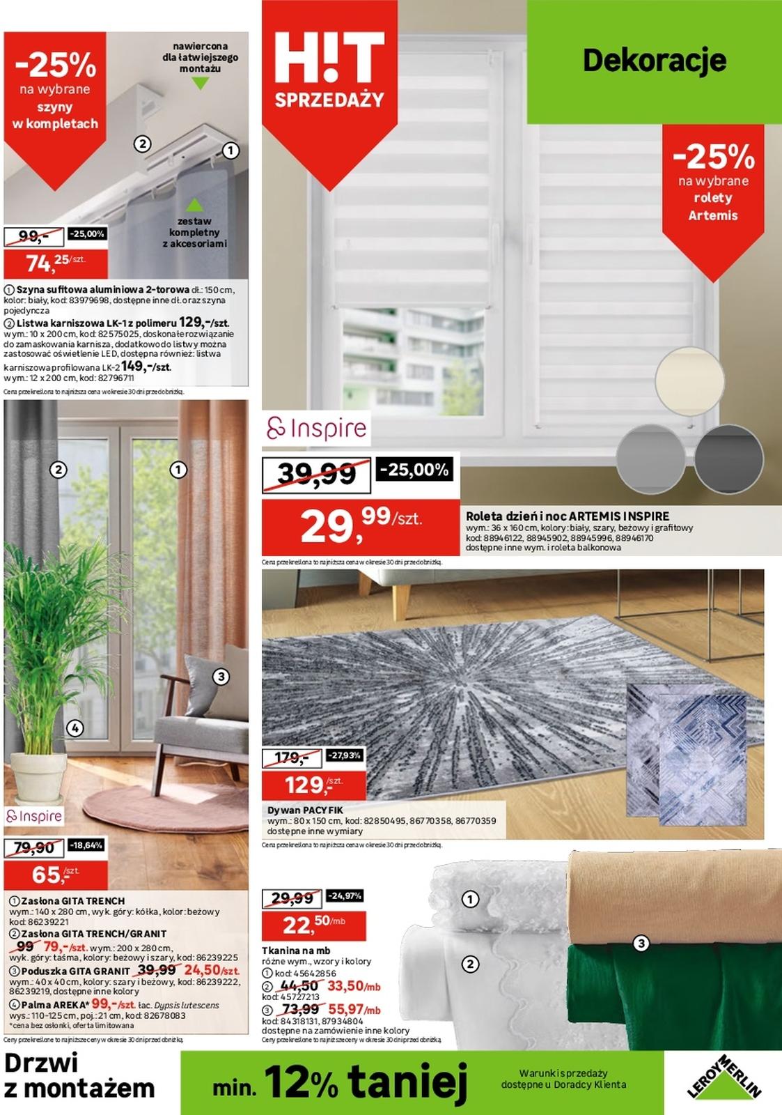 Gazetka promocyjna Leroy Merlin str. 7