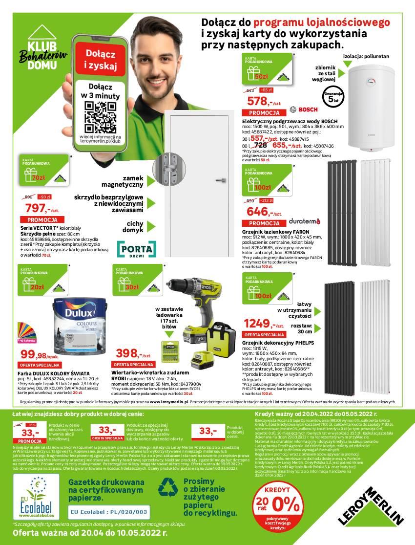 Gazetka promocyjna Leroy Merlin str. 24