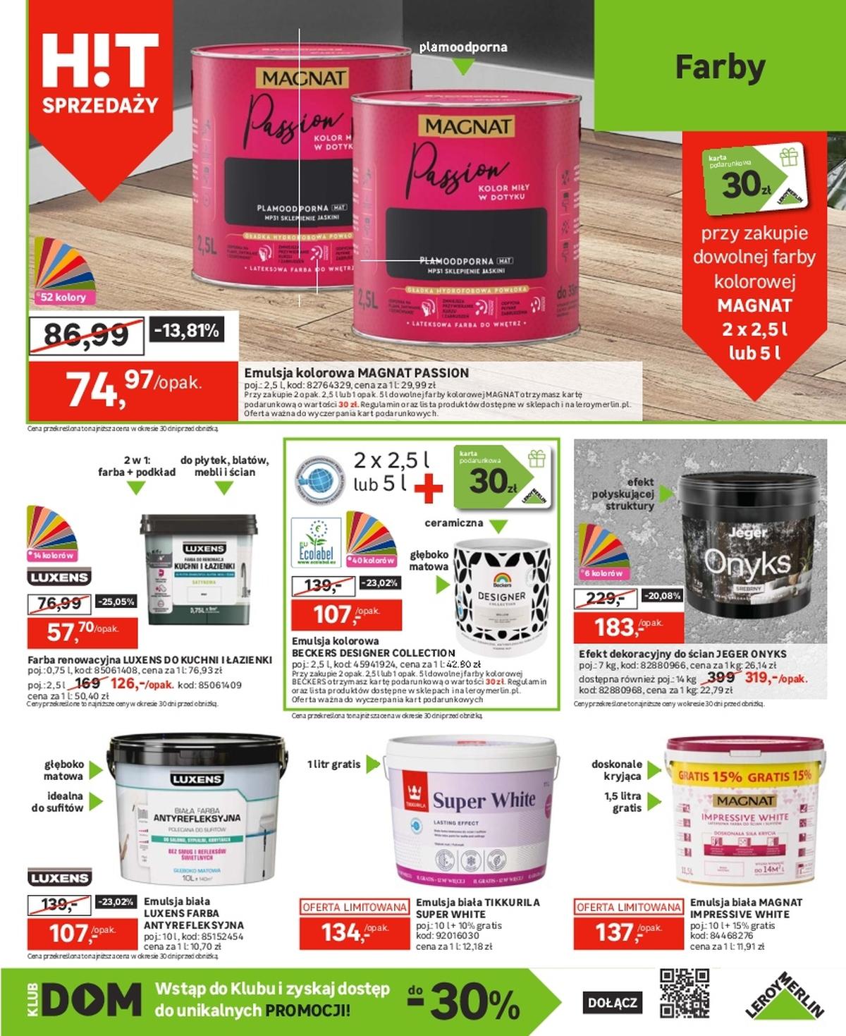 Gazetka promocyjna Leroy Merlin str. 13