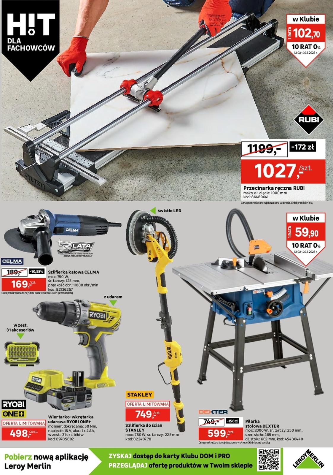 Gazetka promocyjna Leroy Merlin str. 27