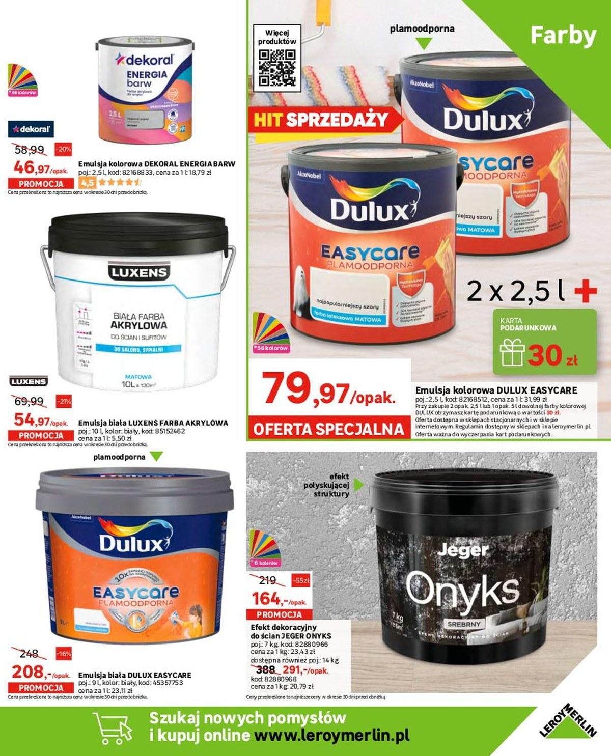 Gazetka promocyjna Leroy Merlin str. 7