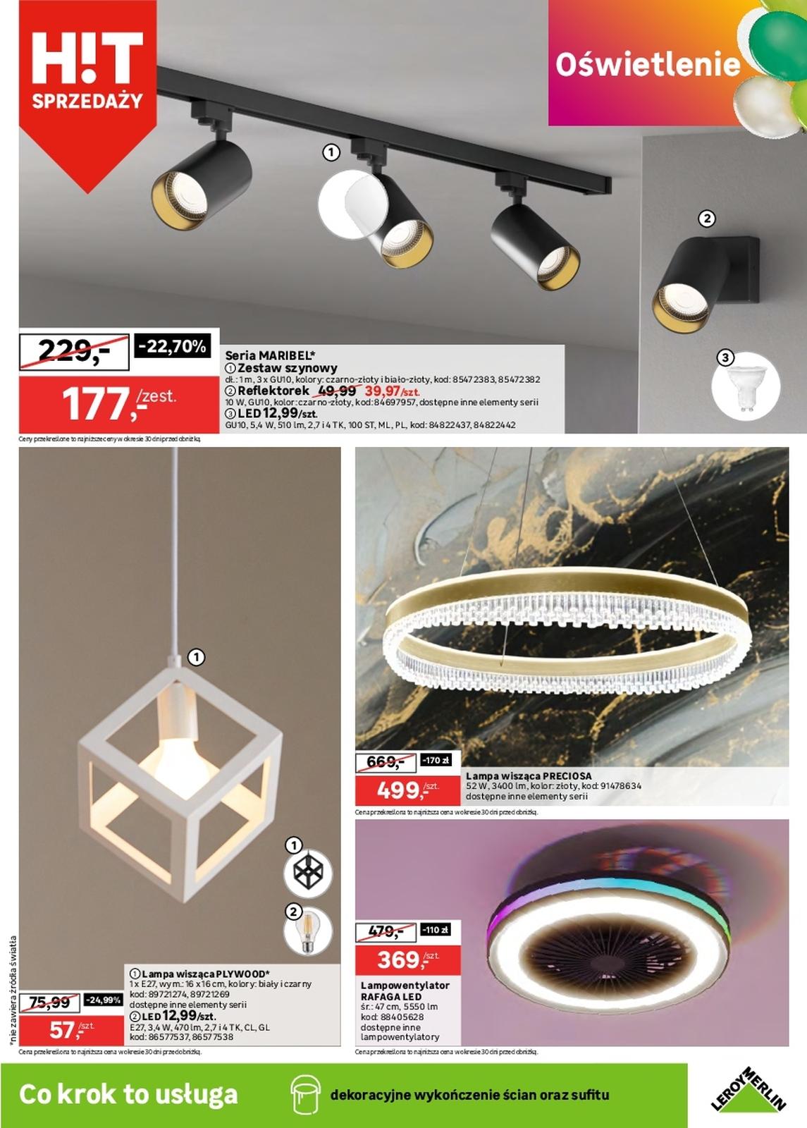 Gazetka promocyjna Leroy Merlin str. 13