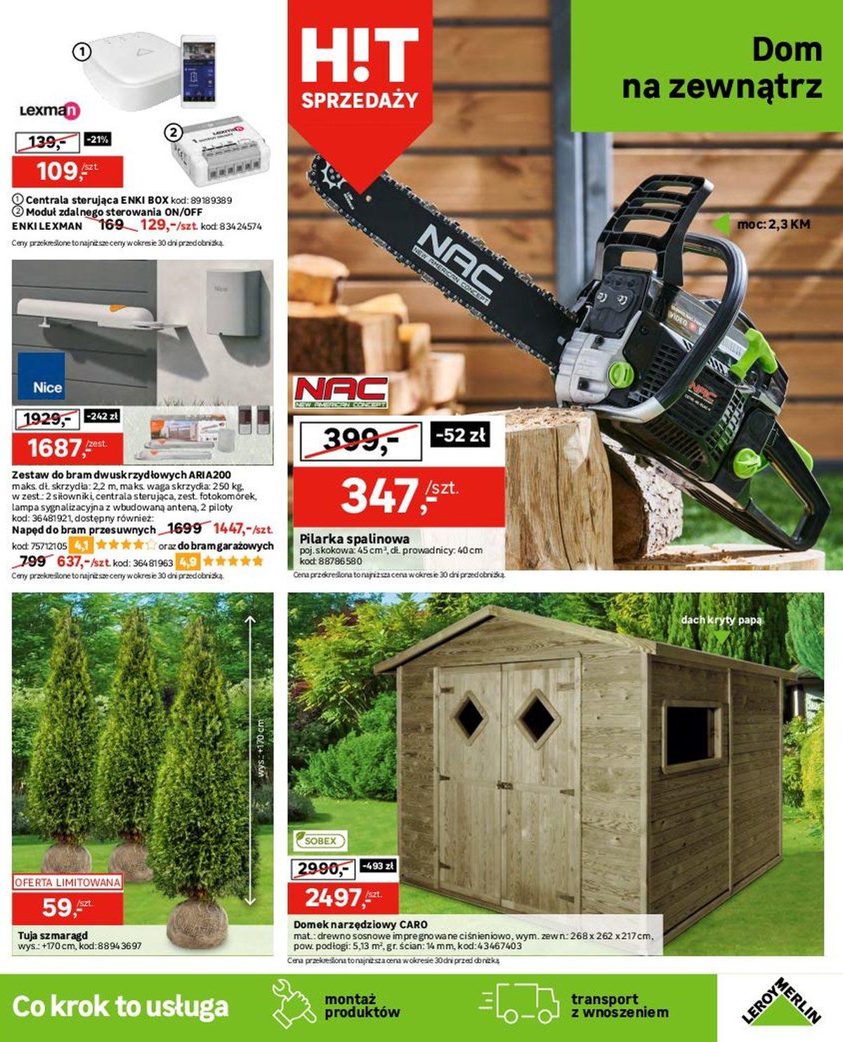 Gazetka promocyjna Leroy Merlin str. 17