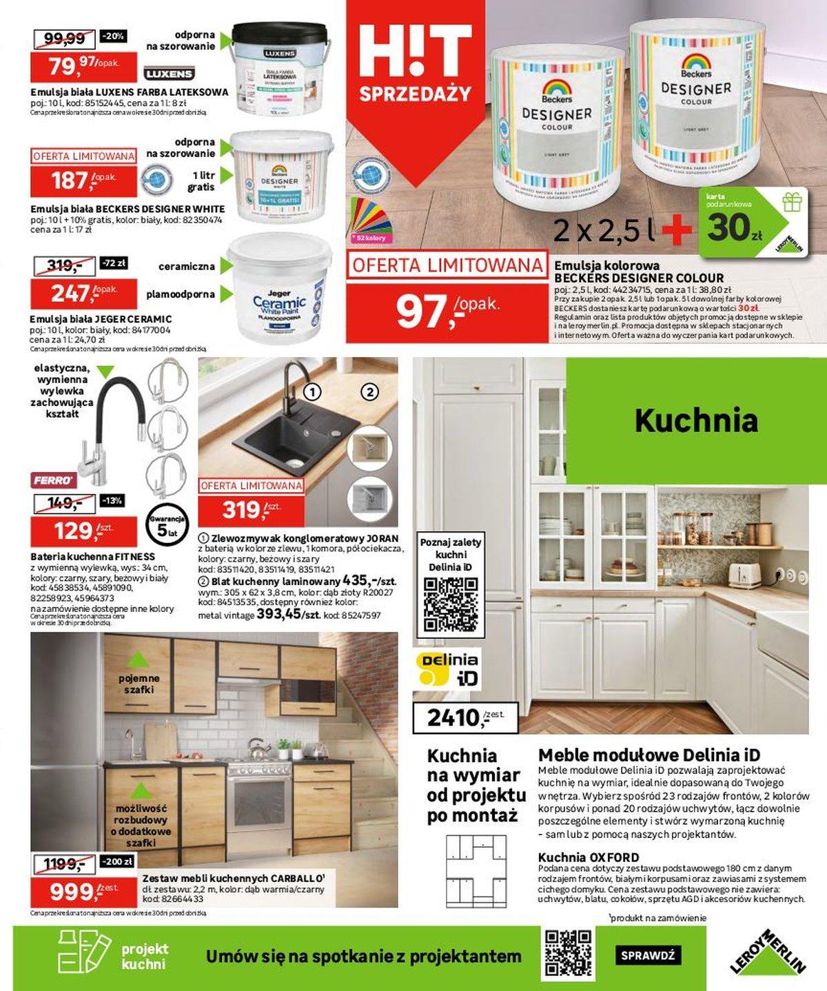 Gazetka promocyjna Leroy Merlin str. 9