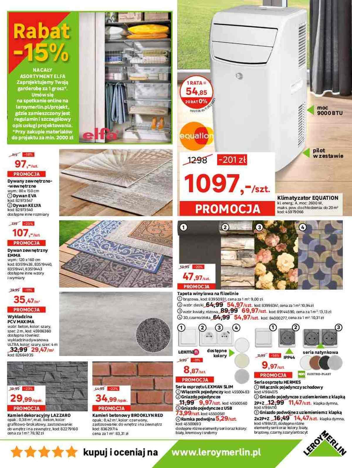 Gazetka promocyjna Leroy Merlin str. 23