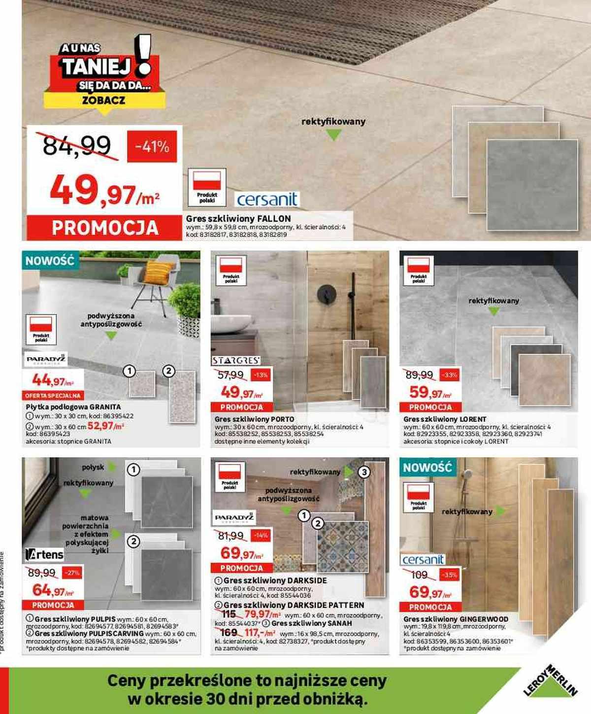 Gazetka promocyjna Leroy Merlin str. 23