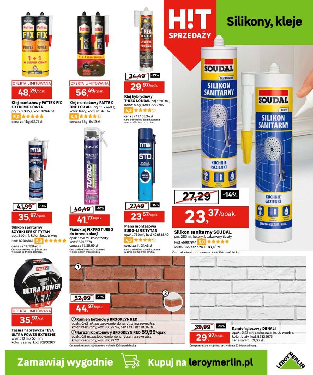 Gazetka promocyjna Leroy Merlin str. 7