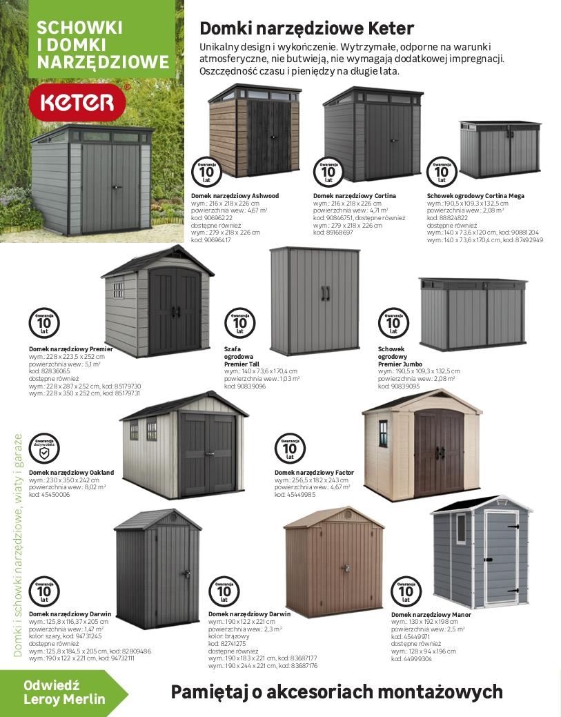 Gazetka promocyjna Leroy Merlin str. 34