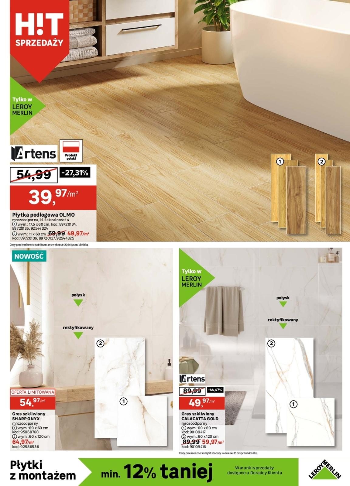 Gazetka promocyjna Leroy Merlin str. 7