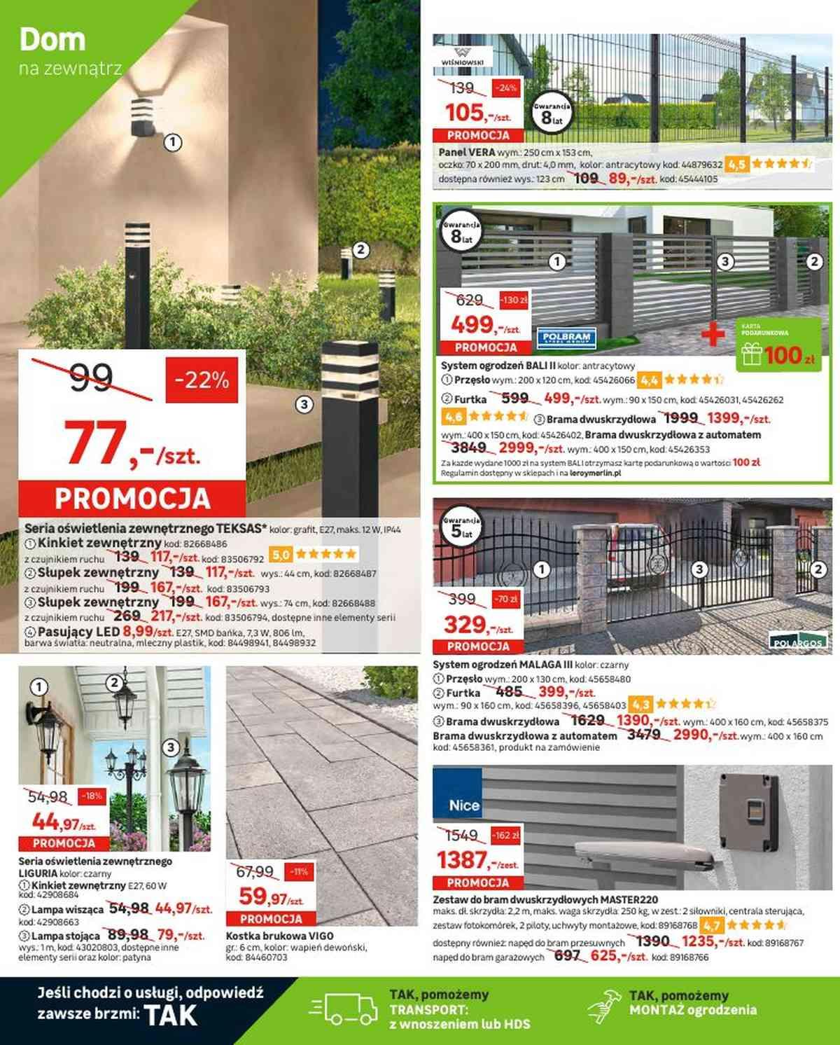 Gazetka promocyjna Leroy Merlin str. 8