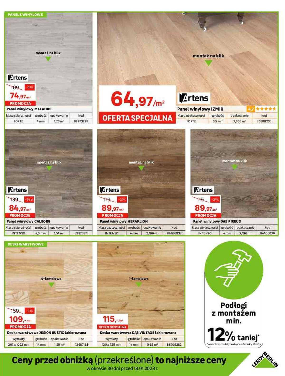 Gazetka promocyjna Leroy Merlin str. 19